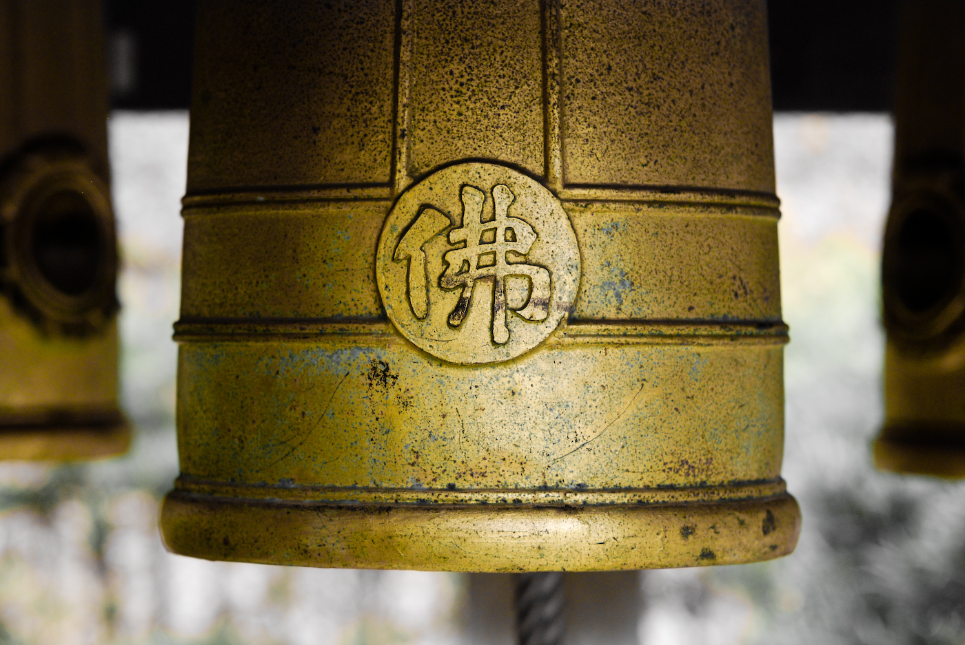 Temple bell at Hase-dera